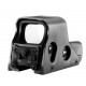 Коллиматорный прицел AIM-O 551 Red/Green Dot Black AO5017-BK